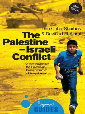 cover image of The Palestine-Israeli Conflict